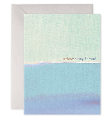 E. Frances Paper - Tiny Human Card