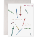 E. Frances Paper - Not Counting Card