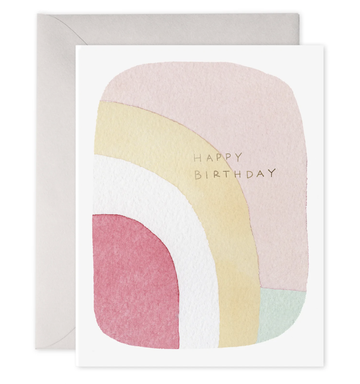 E. Frances Paper - Dreamy Birthday Card