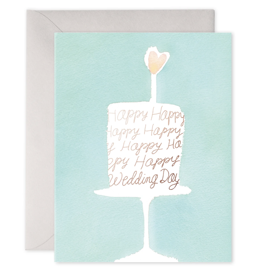 E. Frances Paper - Wedding Cake Card