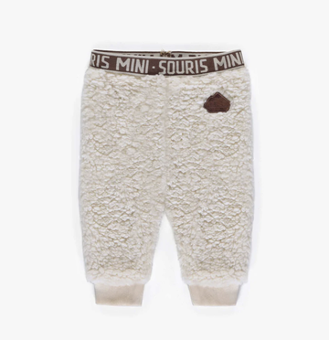 Souris Mini - Plush Pants - Cream