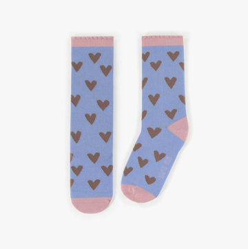 Souris Mini - Sweetheart Socks - Blue