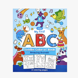 Ooly - ABC Amazing Animals Toddler Coloring Book
