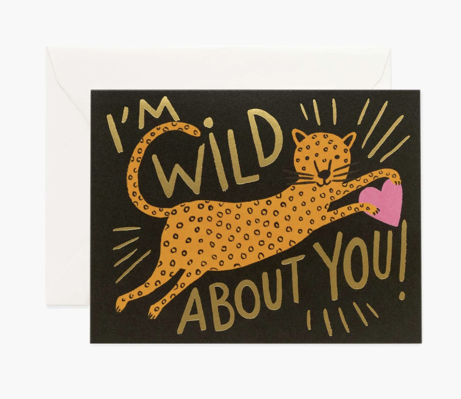 Rifle Paper Co - Wild About You Card