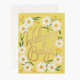 Rifle Paper Co - Daisy Baby Card