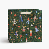 Rifle Paper Co - Nutcracker Large Gift Bag