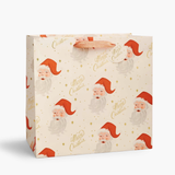 Rifle Paper Co - Santa Large Gift Bag