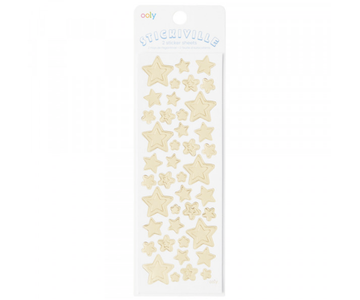 Ooly - Stickiville Skinny Gold Stars