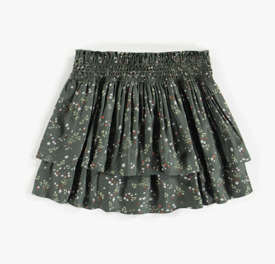 Souris Mini - Vert Multi Green Skirt