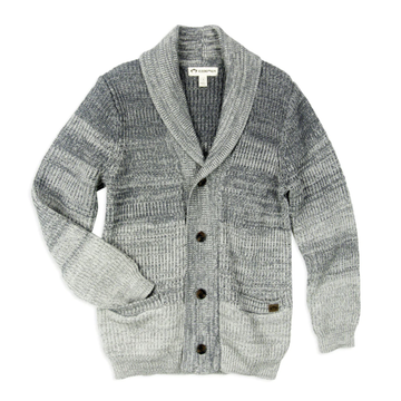 Appaman - Shelby Cardigan - Grey Ombre