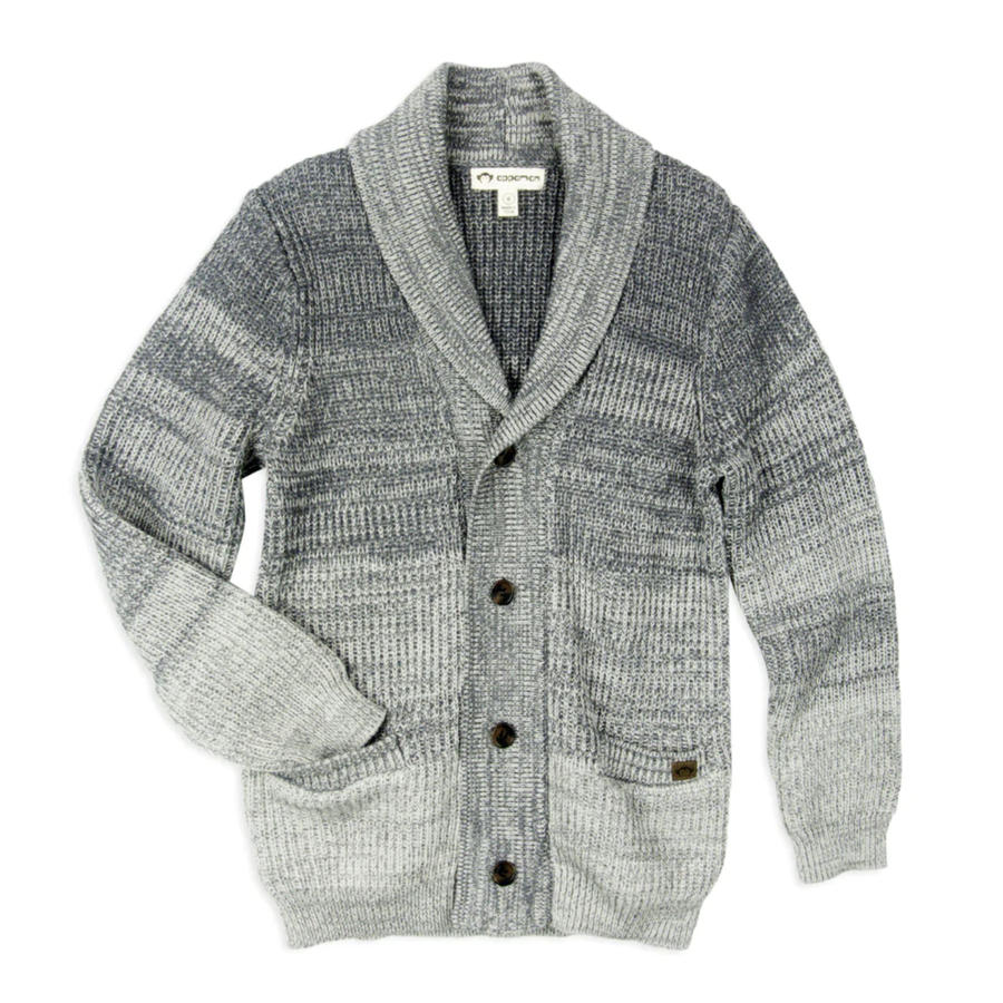 Appaman - Shelby Cardigan - Grey Ombre