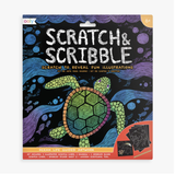 Ooly - Scratch & Scribble Art Kit - Ocean Life