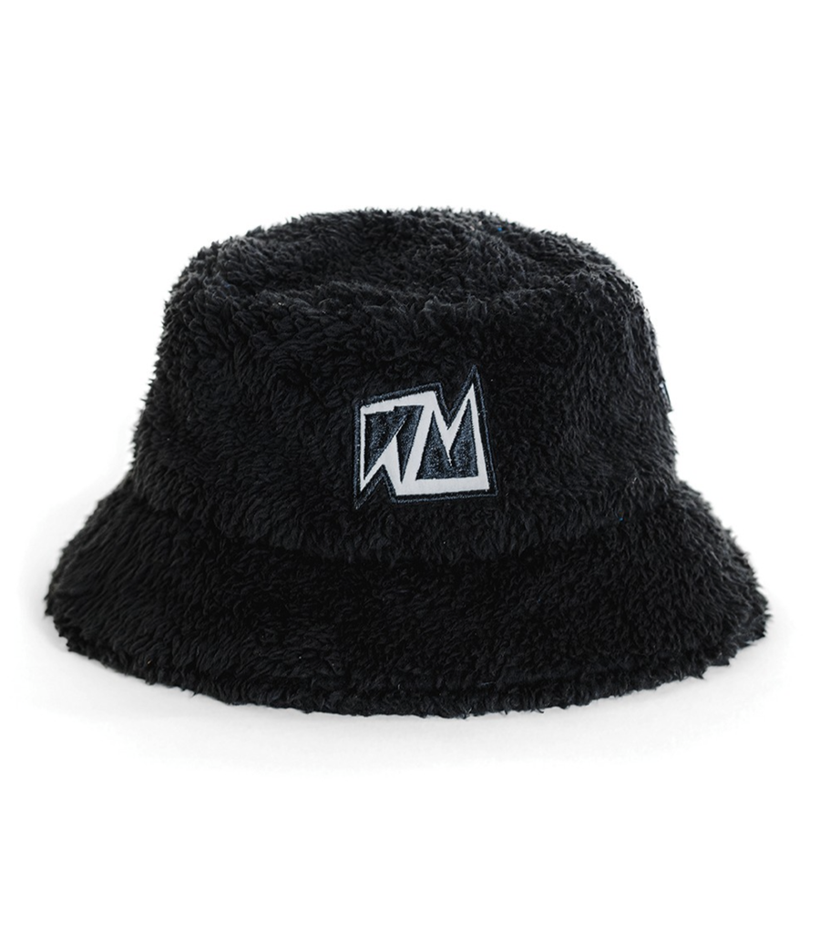 Nununu - Sherpa Bucket Hat - Black