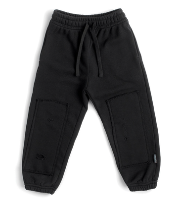 Nununu - Patch Sweatpants - Black