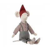 Maileg - Medium Christmas Mouse - Boy