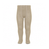 Condor - Basic Rib Tights - Nougat