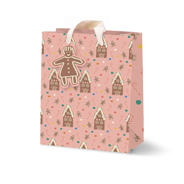 Emma Cooter Draws - Gingerbread House Bag