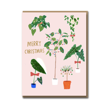 Carolyn Suzuki Goods - Botanical Christmas Card