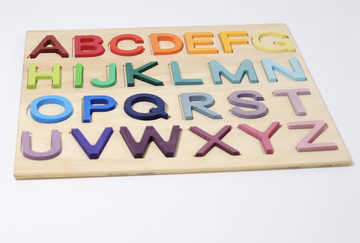 Grimm's - Wooden ABC Game in Frame (A-Z)