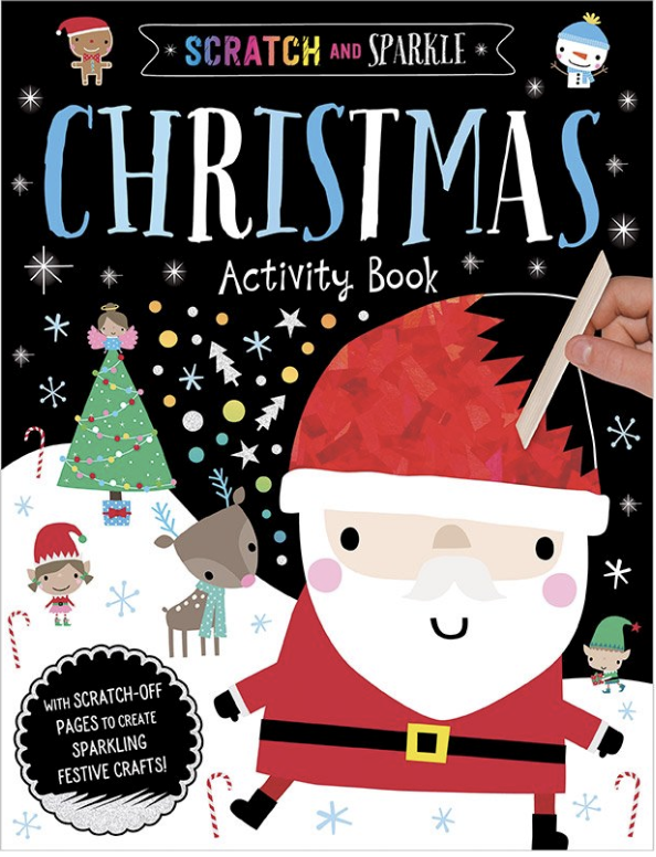MBI - Scratch and Sparkle Christmas Activity Book
