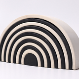 Grimm's - Tunnel Monochrome Large (12 pcs)