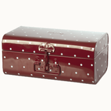Maileg - Storage Suitcase - Red Dots