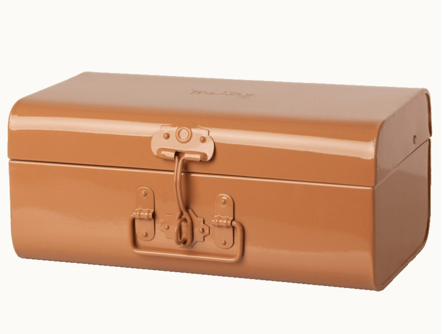 Maileg - Storage Suitcase -  Dark Rose