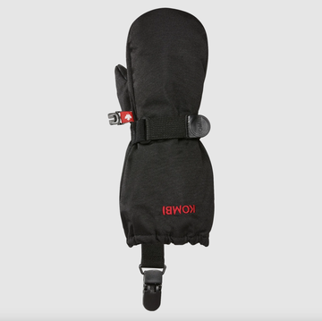 Kombi - Crazy Caribou Children Mitt - Black
