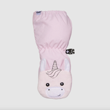 Kombi - Sherpa Animal Infant Mitt - Pinky Unicorn