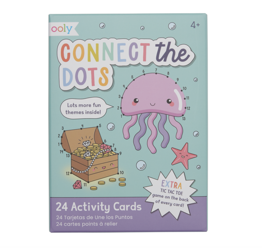 Ooly - Connect the Dots Activity Cards