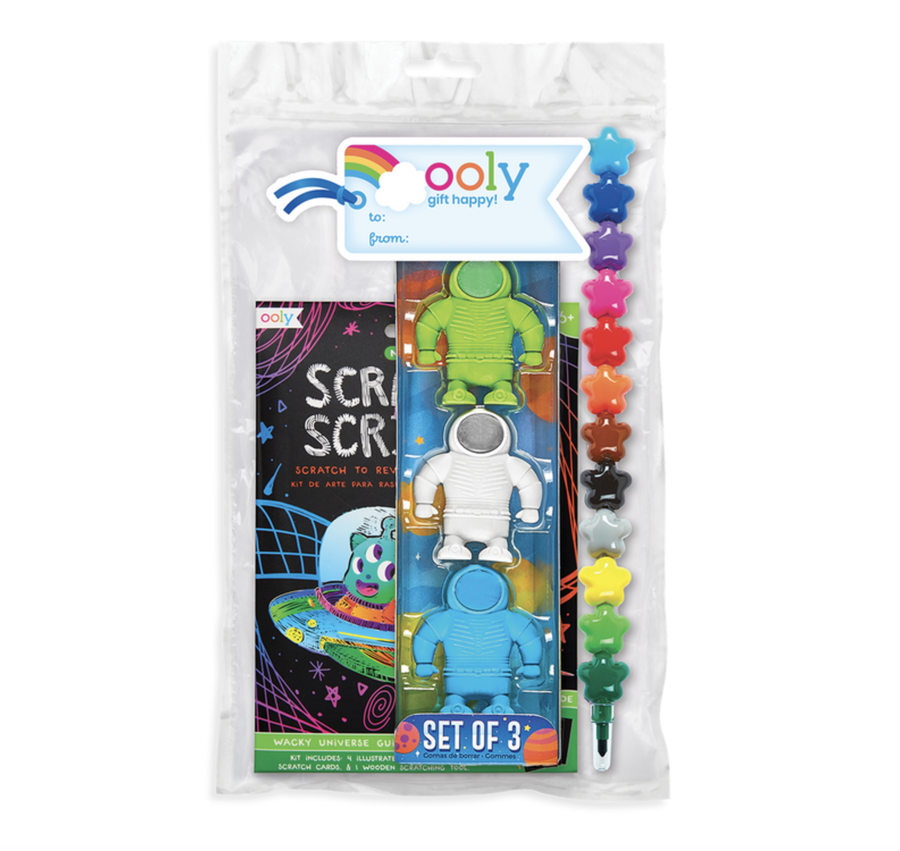 Ooly - Galaxy Astronauts Happy Pack