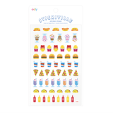 Ooly - Itsy Bitsy Stickers - Fast Food