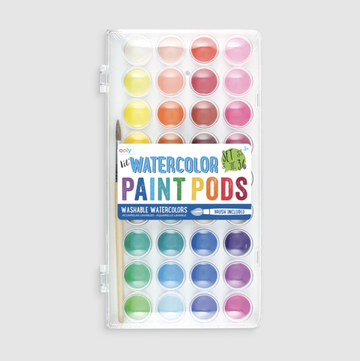 Ooly - Lil' Watercolor Paint Pods