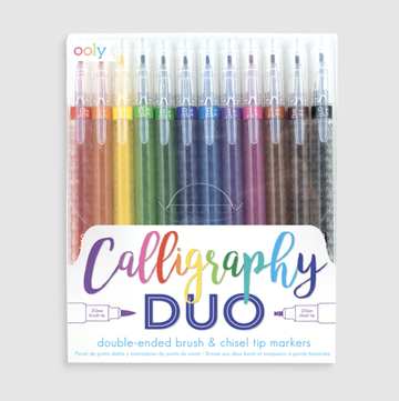 Ooly - Calligraphy Duo Markers - Set of 12