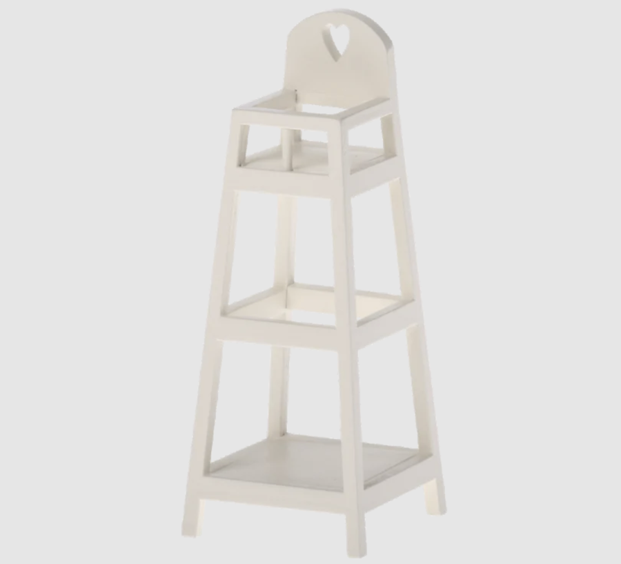 Maileg - My High Chair - White