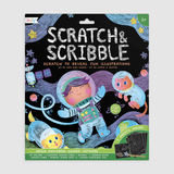 Ooly - Scratch & Scribble - Large - Space Explorers