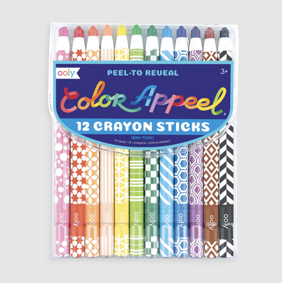 Ooly - Color Appeel Crayon Sticks