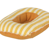 Maileg - Rubber Boat - Yellow Stripe