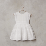 Noralee - Dahlia Dress - White