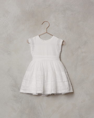 Noralee - Dahlia Dress - White
