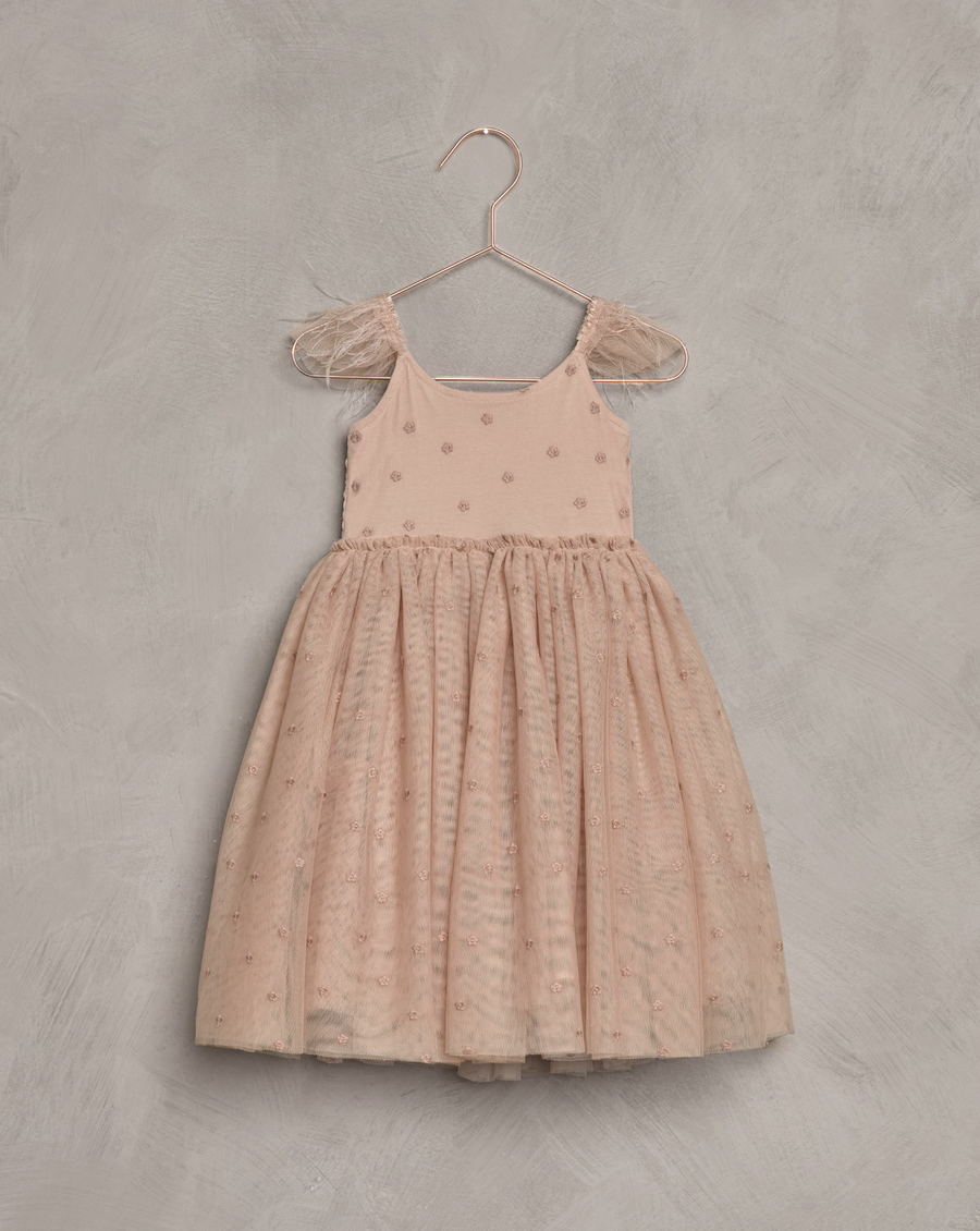 Noralee - Poppy Dress - Dusty Rose – Honor