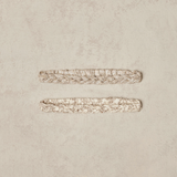 Noralee - Braided Baby Headband - Cafe Toile