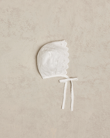 Noralee - Baby Bonnet - Ivory