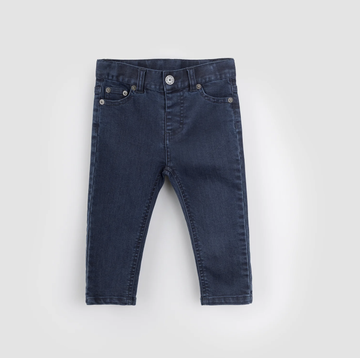 Miles -Eco-Stretch Baby Jeans - Dark Blue