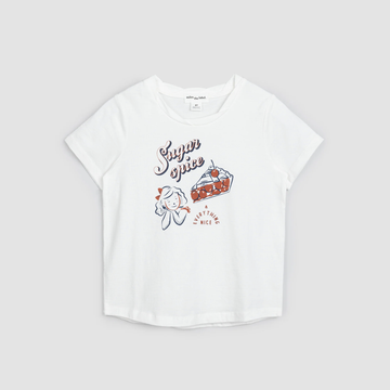 Miles the Label - Sugar and Spice T-Shirt - Off White