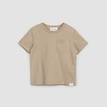 Miles the Label - Basic Pocket T-Shirt - Latte