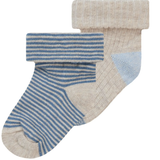 Noppies - Menard Socks 2 Pack - Blue