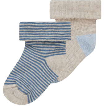 Noppies - Menard Socks 2 Pack - Blue