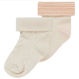 Noppies - Nibley Socks 2 Pack - Off-White