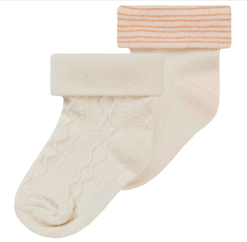 Noppies - Nibley Socks 2 Pack - Off-White